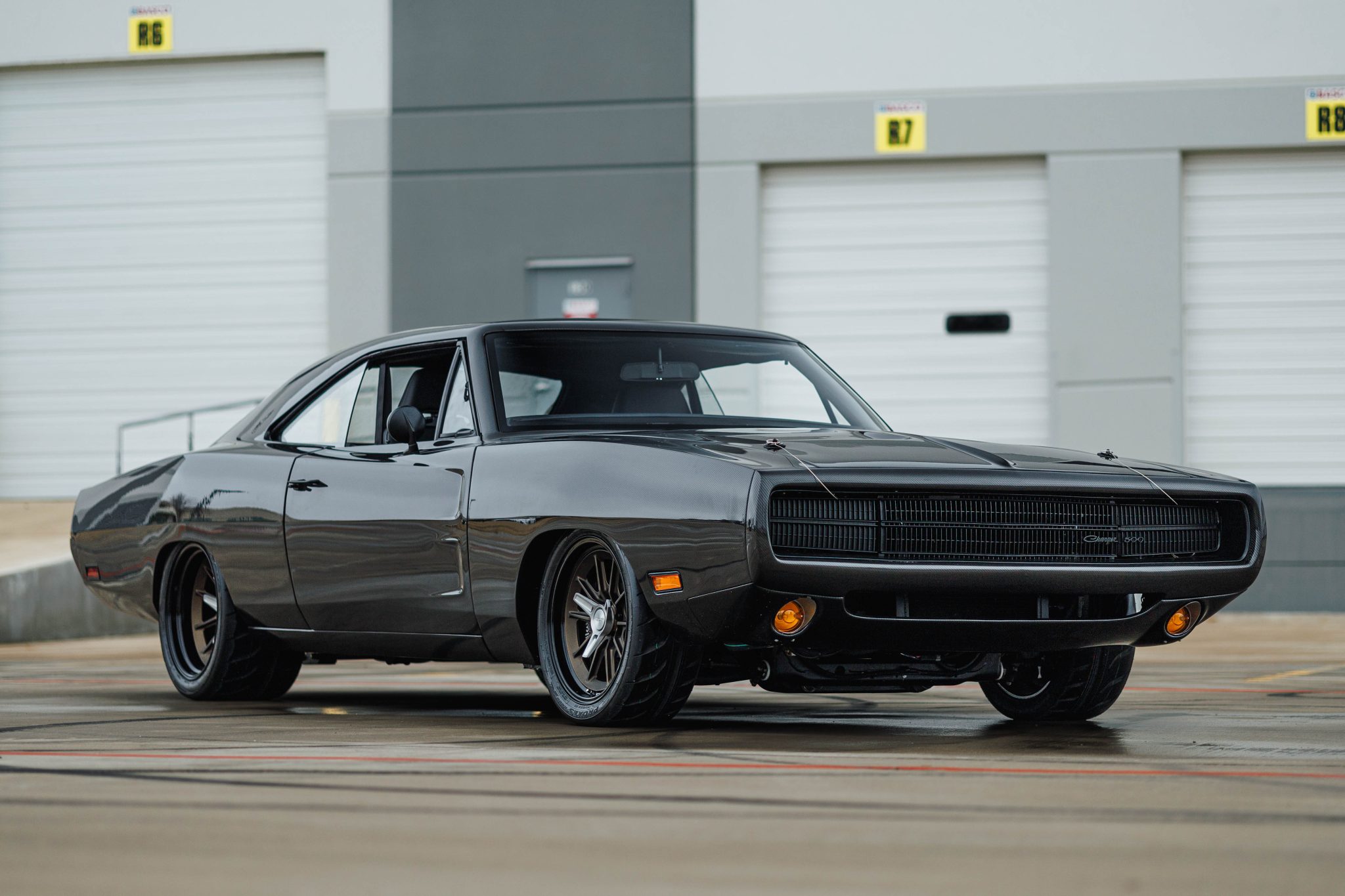 Dodge Charger Hellcrate 6-Speed